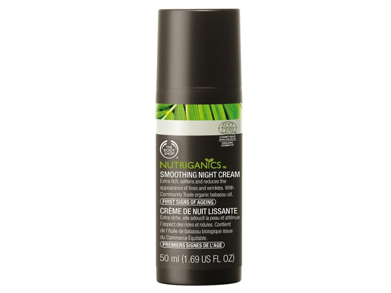 Crema de Noche Nutriganics The Body Shop