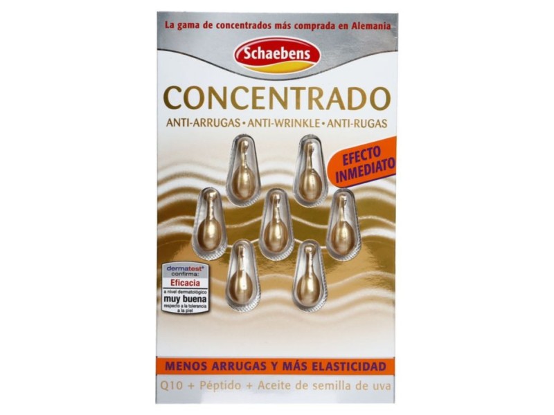 Schaebens Concentrado Anti-Arrugas 12 ml