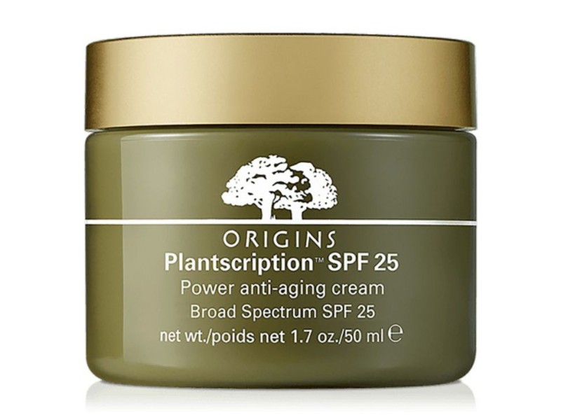 Crema reafirmante antiedad Origins Plantscription 50 ml