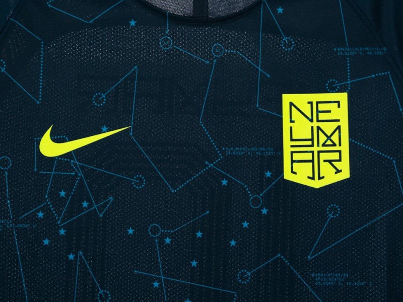 Playera Nike Dry Neymar Squad para niño