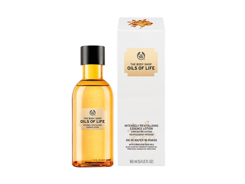Loción EscencialOils Of Life The Body Shop