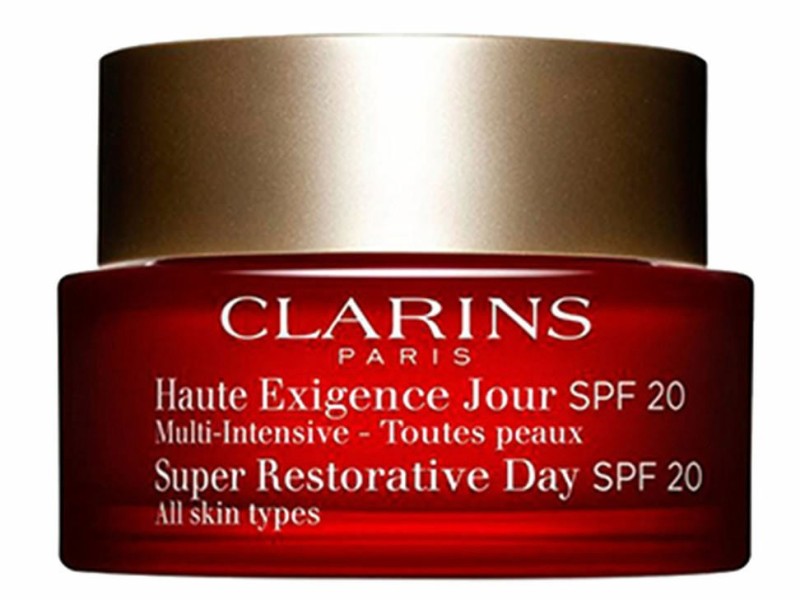 Crema facial antiedad con SPF 20 Clarins Haute Exigence Jour 50 ml