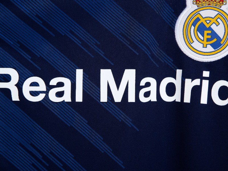 Playera Equipos Internacionales Club Real Madrid para niño