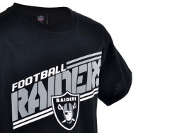 Playera NFL Oakland Raiders para niño