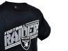 Playera NFL Oakland Raiders para niño