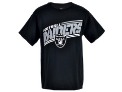 Playera NFL Oakland Raiders para niño