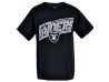 Playera NFL Oakland Raiders para niño