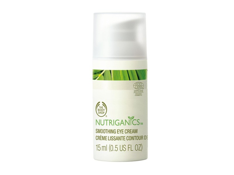 Contorno de Ojos Suavizante Nutriganics The Body Shop