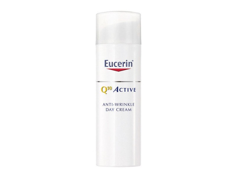 Crema facial antiarrugas con SPF 15 Eucerin Q10 Active 50 ml