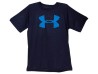 Playera Under Armour Big Logo para niño