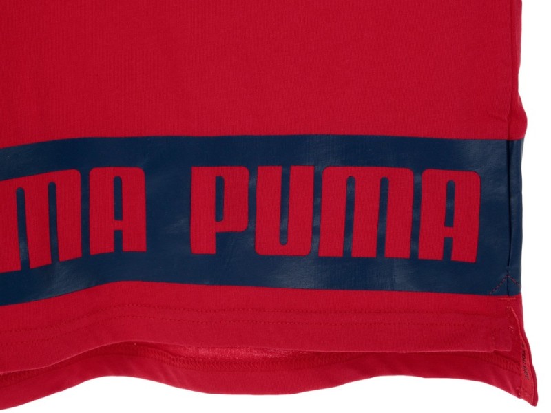 Playera Puma Rebel para niño
