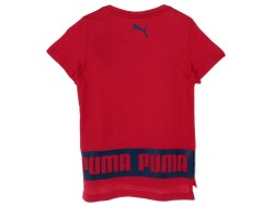 Playera Puma Rebel para niño