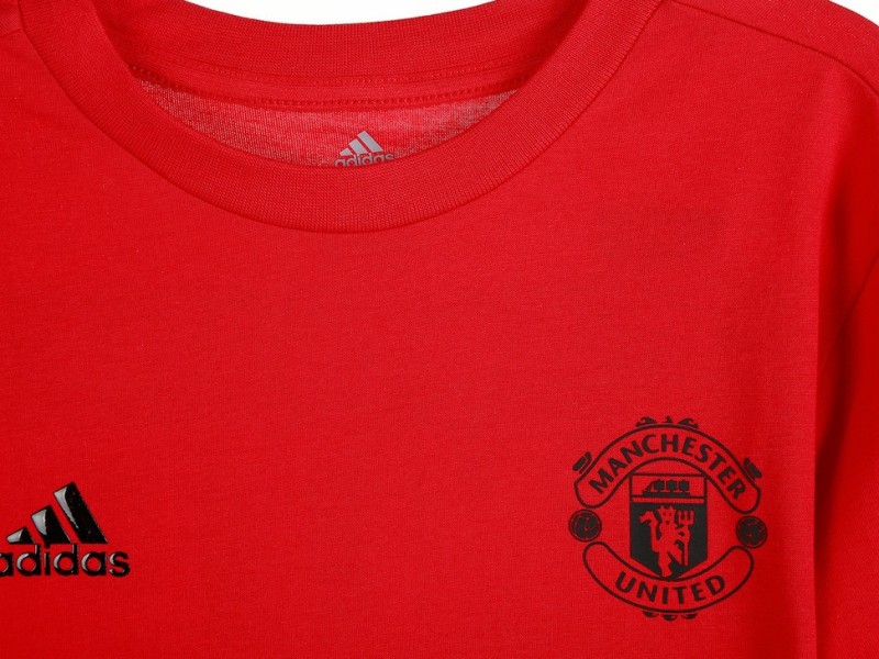 Playera Adidas Manchester United FC para niño