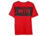 Playera Adidas Manchester United FC para niño