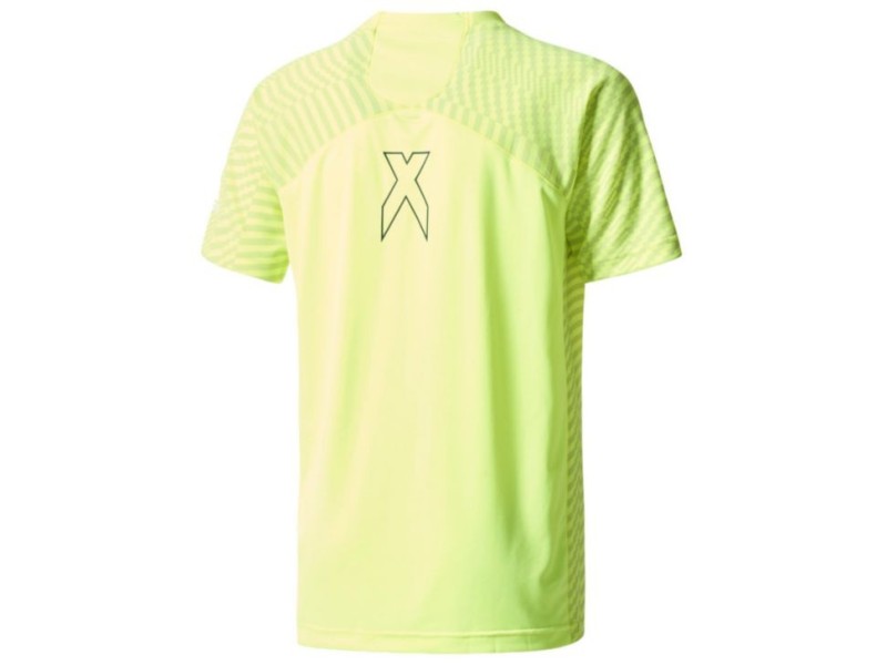 Playera Adidas YB X para niño