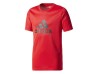 Playera Adidas Base Gu para niño