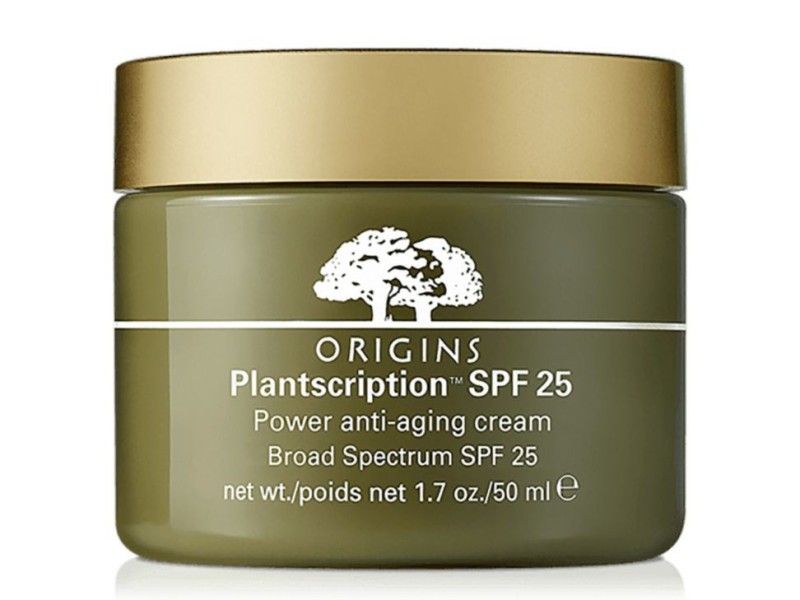 Crema facial antiedad SPF 25 Origins Plantscription 50 ml