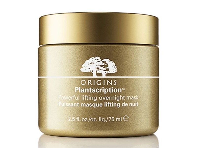 Mascarilla facial antiedad nocturna Origins Plantscription 75 ml
