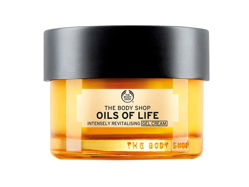 Oils Of Life Gel Facial The Body Shop