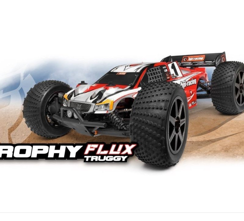1 TROPHY 1 A 8  FLUX TRUGGY HPI