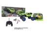 2 en 1Camioneta Radio Control Con Jaula Dinosaurio Recargable