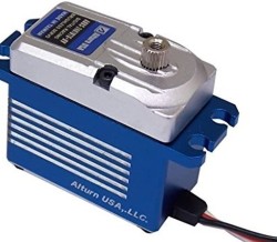AHBS1203HTGHV Tamaño completo de alto voltaje Servo HS TG alta velocidad de toque