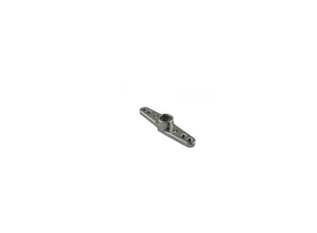 BRAZO SERVO DOBLE ALUMINIO 25T FUTABA TRAXXAS 400mm L+-16 12mm