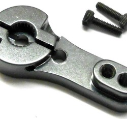 Ansma 138000020 Aluminio CNC Metal Servo Brazo 23 dientes de engranaje compatible KO JR Sanwa