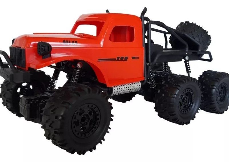 Auto de control remoto Rock Crawler 6×6