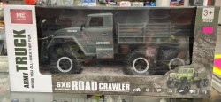 Camioneta 6×6 Road Crawler RC verde