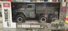 Camioneta 6×6 Road Crawler RC verde