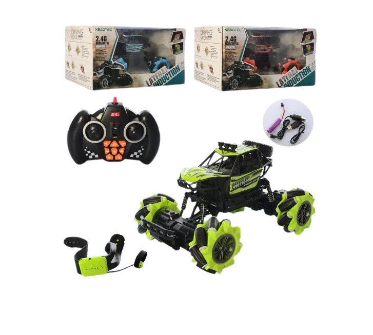CARRO RADIO CONTROL TODO TERRENO ESCALA 1 A 16
