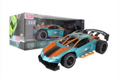 deportivo a control remoto  con contenedor para conseguir efecto nitro a base de agua,Carro tipo super deportivo a control remot