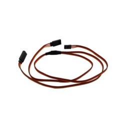 EXTENSION PARA SERVO FUTABA ARTRONICS JR SPEKTRUM 26AWG 300   300mm