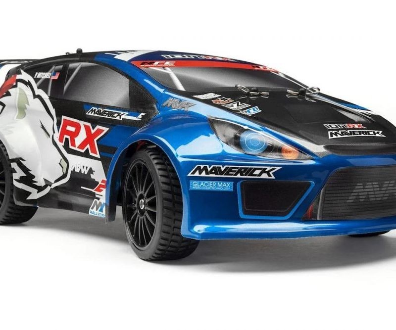 ION RX 1/18 RTR Electric Rally Car