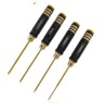 JUEGO DE DESARMADORES MILIMETRICOS 1.5 2.0 2.5 Y 3.0 mm