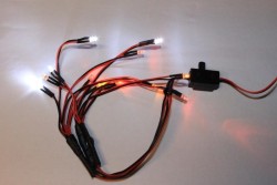 KIT LED CON 12 FOCOS SIN SOCKET 1 10 SIMPLE RC LED