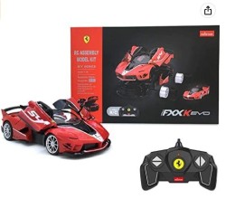 Kit para armar   RC  1 a 18 Ferrari