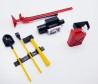KIT PARA CRAWLER OFF  ROAD ACCESORIOS RC  7 PIEZAS