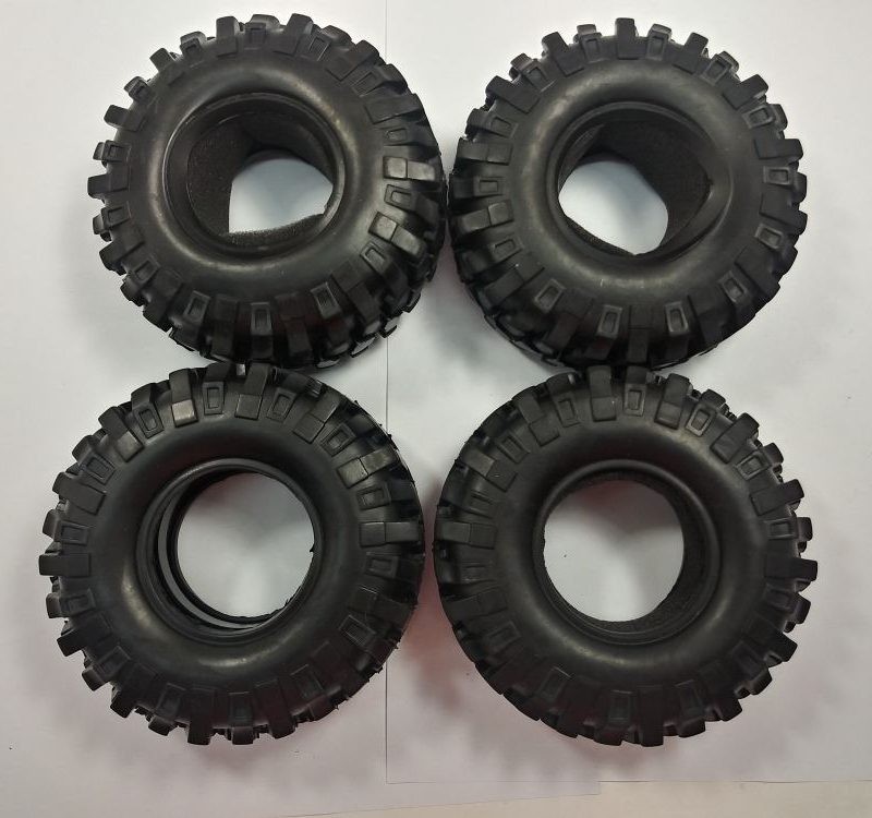 LLANTAS CRAWLER 1 9  95 X 38 mm SET DE 4 PIEZAS