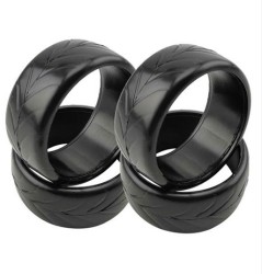 LLANTAS TOURING DRIFT PVC 63 X 26mm 4 PIEZAS