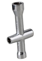 llave aluminio Cruz  Manga 4/5/5.5/7 m