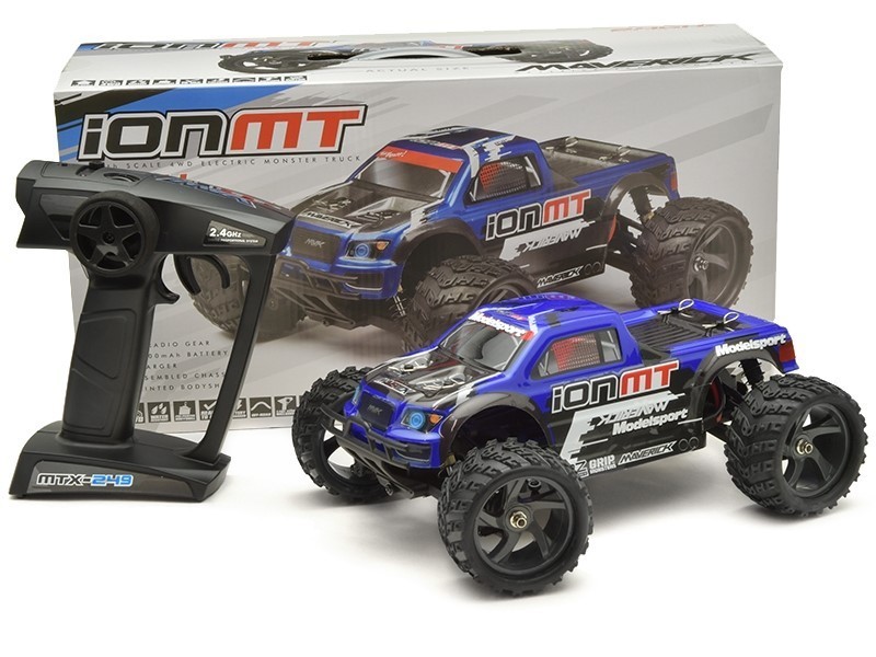 Maverick ION MT RTR Electric Monster Truck