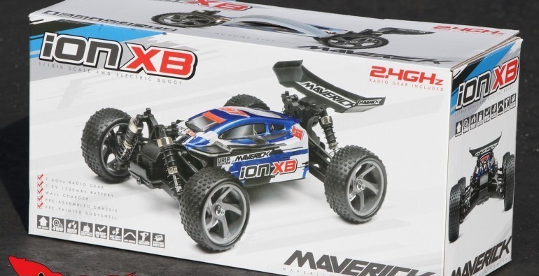 MAVERICK ION XB Electric Buggy RTR