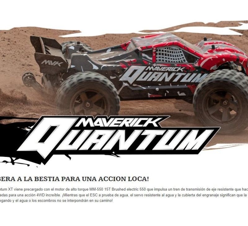 MAVERICK QUANTUM XT 1/10 4WD