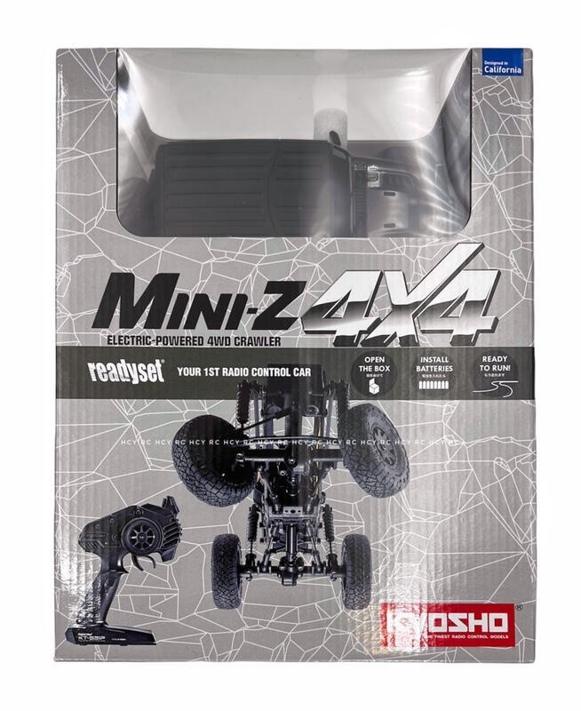 MINI Z 4×4 Jeep Wrangler Unlimited Rubicon Granite Crystal Metallic RS