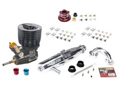 motor 21 Dragon IV CB4S  2DA EDICION3 Port Pre BREAKING SUPER COMBO   CON CLUTCH 4 PASTAS ALUMINIO Y PIPA