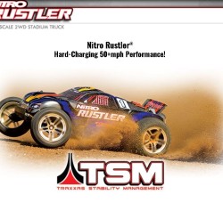 NITRO RUSTLER TSM