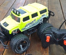 Radio Control Scala 1:14 Slasher 2Colores Verde y Roja