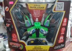 Radio Control SpeedLimit Ciclón